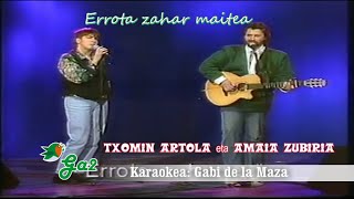 Errota zahar maitea Txomin Artola eta Amaia Zubiria [upl. by Adnawal]