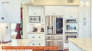 Katerineâ€™s Kitchen  Asheville Cotton  405 Cabinets amp Stone [upl. by Ennovyhs878]