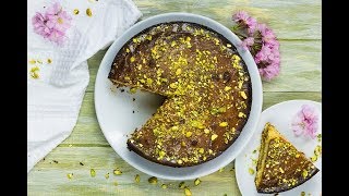 Golosissima torta con granella di pistacchio e nutella un dolce per ogni occasione [upl. by Eirojram774]