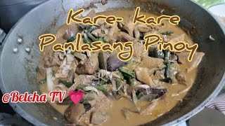 kare kare panlasang Pinoy betchatv2028💗kare kare panlasangpinoy masarap trending viral [upl. by Mackoff50]