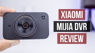 Xiaomi MiJia Car Dash Cam DVR Review [upl. by Blaze]