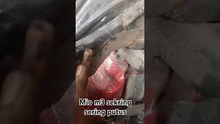 miom3 mogok di jalan dan sekring sering putus [upl. by Lisle]