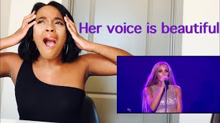 Glennis Grace  I Will Always Love You Ft Candy Dulfer REACTION [upl. by Hein]