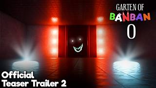 Garten of Banban 0  Official Teaser Trailer 2 [upl. by Conlan757]