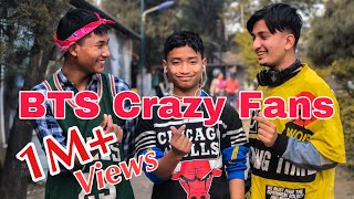 BTS Crazy Fans  Prasanna Lama [upl. by Assirral]