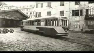 Dedicato a Giuseppe Marzari storie di tram a Genova [upl. by Magdalen602]