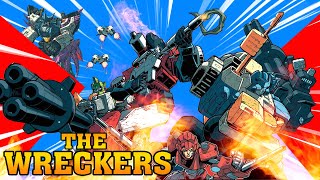 Transformers The Wreckers [upl. by Hpsoj]