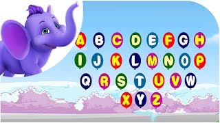 Alphabet Song  Nursery Rhyme with Karaoke [upl. by Jefferson134]