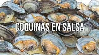 Coquinas en salsa [upl. by Arehahs]