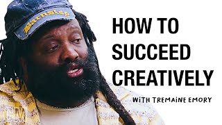 Tremaine Emory  Creative Advice on Brand Building Design Process amp What Virgil Abloh Taught Him [upl. by Mag]