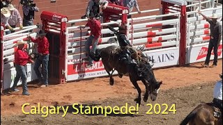 Calgary Stampede  2024 [upl. by Ellennad]