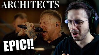 Architects  quotImpermanencequot Live From Abbey Road  REACTION [upl. by Esina518]