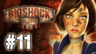 Bioshock Infinite Walkthrough  Part 11 Opening Tears Ultra Lets Play Commentary [upl. by Nivonod]