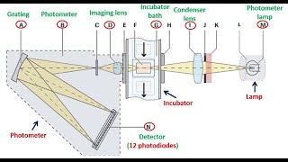 Automated Clinical Chemistry Analyzer  Part 2 Reagents amp Photometers [upl. by Annwahsal]