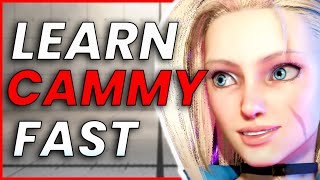 LEARN CAMMY in 4 MIN Basic to Pro  Cammy Guide SF6 [upl. by Theona574]