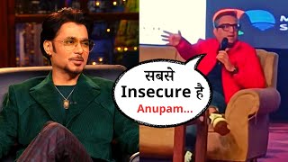 Shark Tank India 3 Ashneer Grover replied to Anupam Mittal [upl. by Atteram]