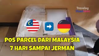 Bagaimana Pos Parcel dari Malaysia ke Luar Negara  Easy Parcel  Kurier TNT [upl. by Noek]