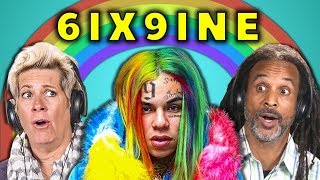 PARENTS REACT TO 6IX9INE Tekashi69 [upl. by Jalbert543]