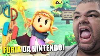 VAZOU Zelda Echoes of Wisdom TOTALMENTE JOGÁVEL NOS EMULADORES DE NINTENDO SWITCH para PC [upl. by Dutchman794]