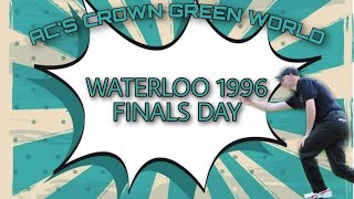 Waterloo 1996 Finals Day [upl. by Whorton]