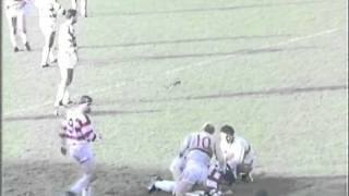 Wigan v Warrington  1985 Lancashire Cup Final [upl. by Lilybel967]