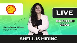 Shell is Hiring  2024 Batch [upl. by Lleynad414]