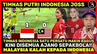 FULL HIGHLIGHT  INDONESIA VS MALAYSIA PIALA AFF WANITA 2024 [upl. by Norford]