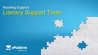 Literacy Support Tools [upl. by Wohlen]