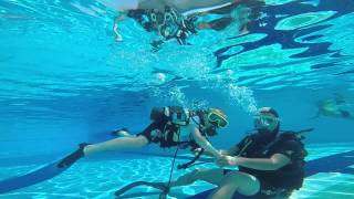 CheekyBen Scuba Diving In Turkey at Hilton Resort [upl. by Llywellyn]