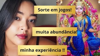 MINHA EXPERIÊNCIA COM ARQUÉTIPO da LAKSHMI 30 DIAS [upl. by Auop958]