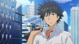 To Aru Majutsu No Index II OP 1 Creditless [upl. by Aicilat]