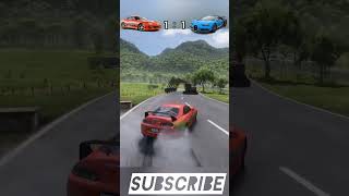 Supra MK4 🔥 VS BUGATTI CHIRON Forza horizon [upl. by Eglantine]