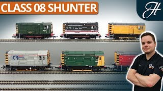 Hornby Class 08  Model Overview [upl. by Alwyn]