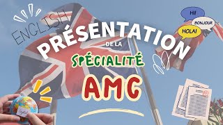 Présentation de la spécialité Anglais du Monde Contemporain AMC [upl. by Nnairac]