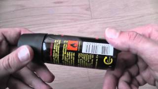 Ballistol pepper spray unboxing [upl. by Osnerol]