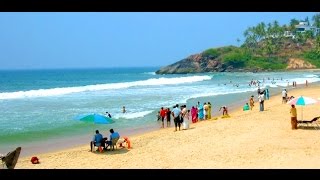 kovalam beach kerala  Thiruvananthapuram tourism  kerala tourism [upl. by Iniffit]