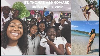 St Thomas Virgin Islands ASB Howard University 2019 [upl. by Kadner]