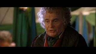 quotThere is an Inn a Merry Old Innquot sung by Frodo Ian Holm [upl. by Adnarahs]