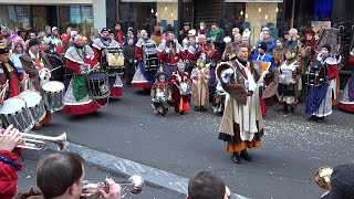 Pilatusgeister Luzern  Luzerner Fasnacht 2022 [upl. by Nyledaj]