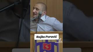 Rajko Perovic Odborinik u SO Niksic [upl. by Llerrem541]