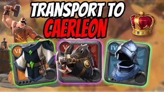 How To Transport Safely To Caerleon And Make Silver  Complete Guide  Albion Online [upl. by Nivalc]