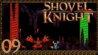 Shovel Knight Walkthrough Part 9  Mole Knight [upl. by Yebba]