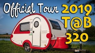 2019 TB 320 Official Tour at the nüCamp Factory [upl. by Yenroc]