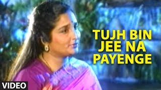 Tujh Bin Jee Na Payenge  A Heart Touching Song By Anuradha Paudwal  Aashiyan Album [upl. by Hebner758]