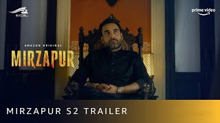 MIRZAPUR S2  Official Trailer Pankaj Tripathi Ali Fazal Divyenndu Shweta Tripathi Sharma Oct23 [upl. by Fadden997]