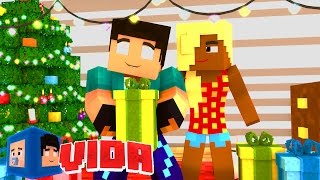 Minecraft  COMPRAS DE NATAL  179 MINECRAFT VIDA [upl. by Rillis]