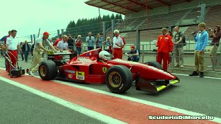 FERRARI F1 V12 PURE SOUND [upl. by Leodora]