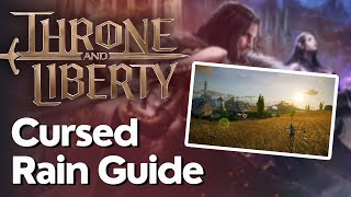 Cursed Rain Exploration Codex Guide In Throne And Liberty [upl. by Welcy485]