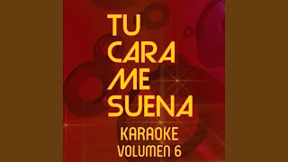 Insurrección Karaoke Version [upl. by Larok295]