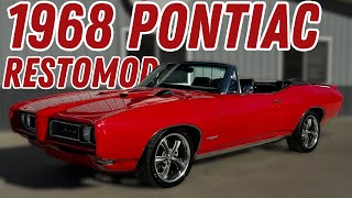 1968 Pontiac GTO Convertible tribute for Sale at Coyote Classics [upl. by Cullie]